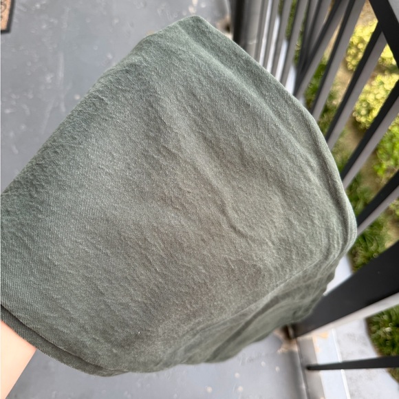 Dark Green Abercrombie Jeans, size 30/10R - Picture 4 of 6